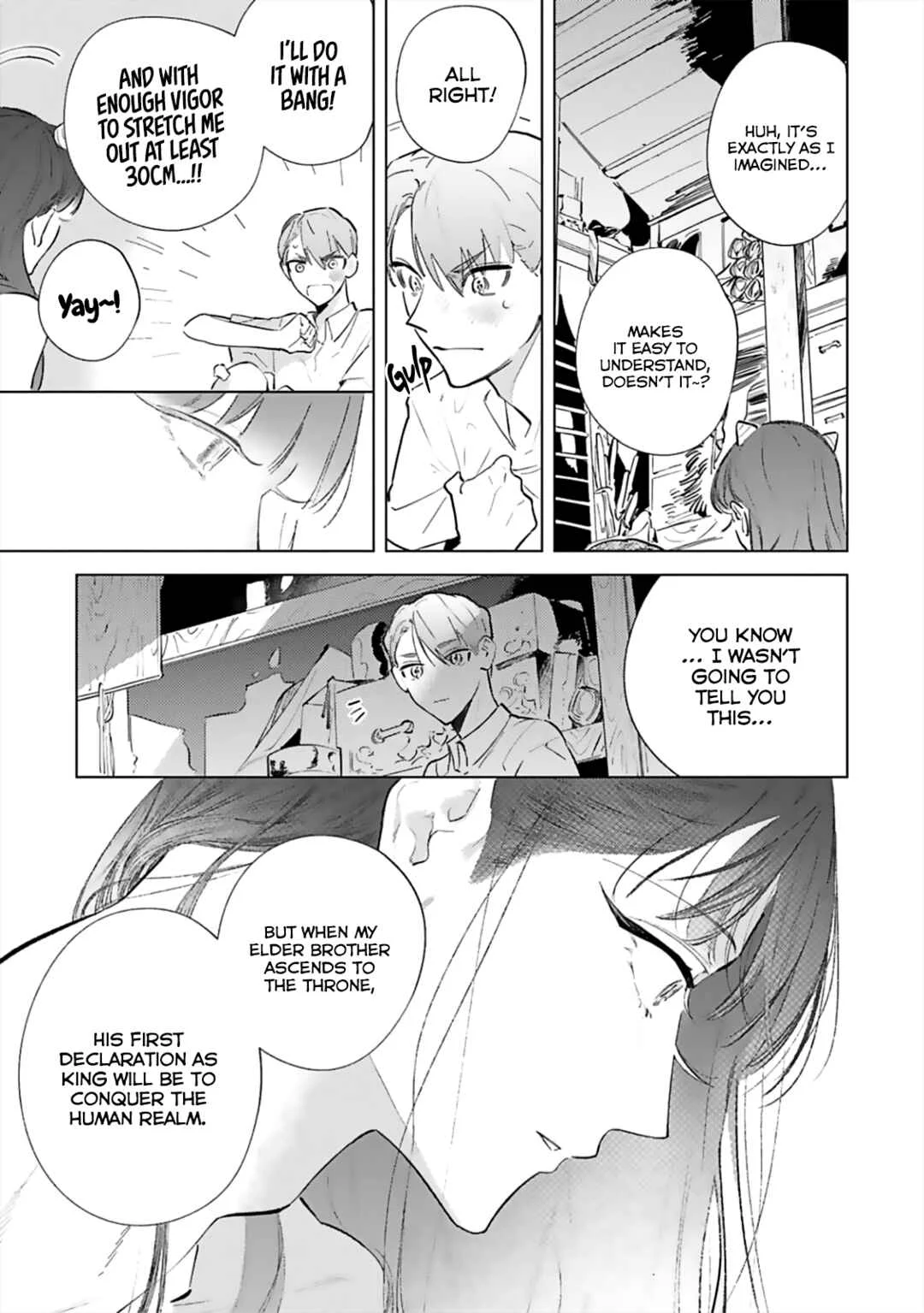 Oni Gyaru-kun no Hara no Naka Chapter 1 - Page 37