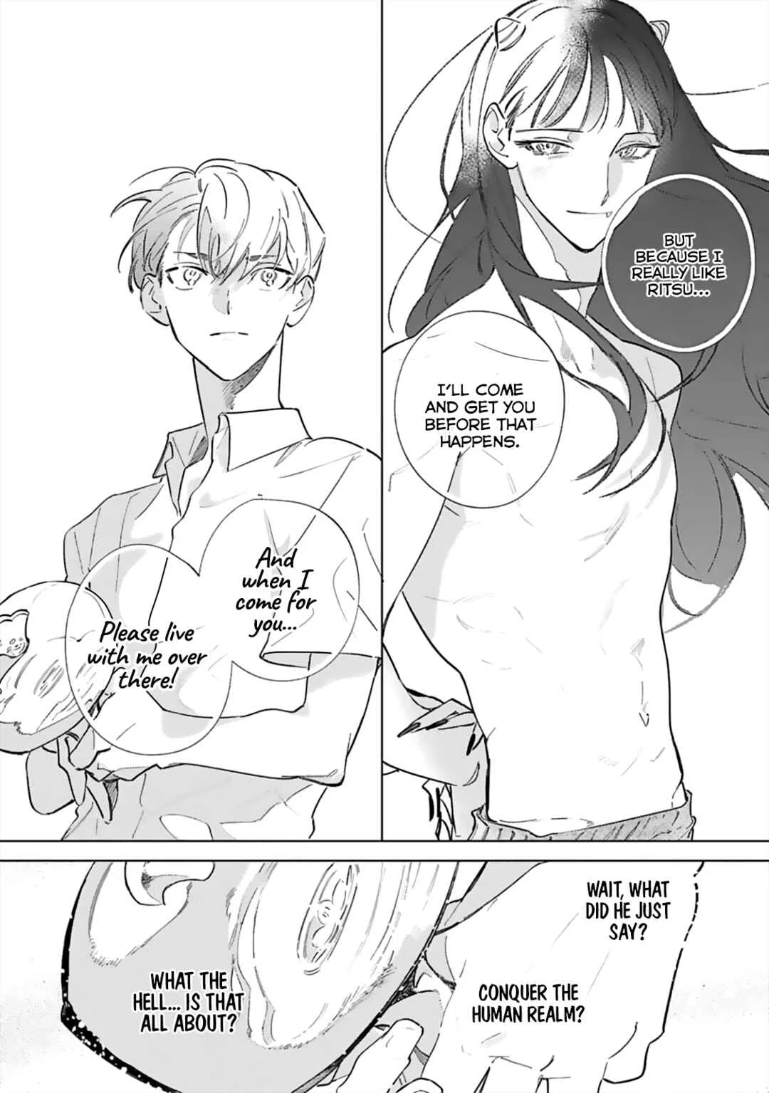 Oni Gyaru-kun no Hara no Naka Chapter 1 - Page 38