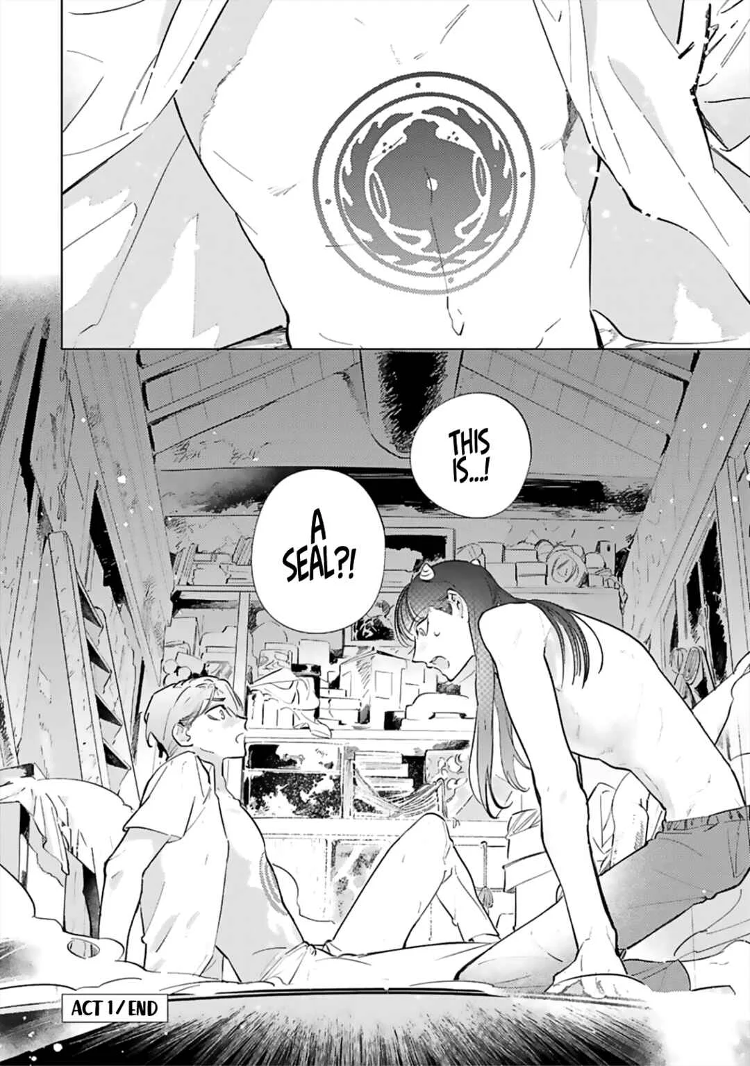 Oni Gyaru-kun no Hara no Naka Chapter 1 - Page 40