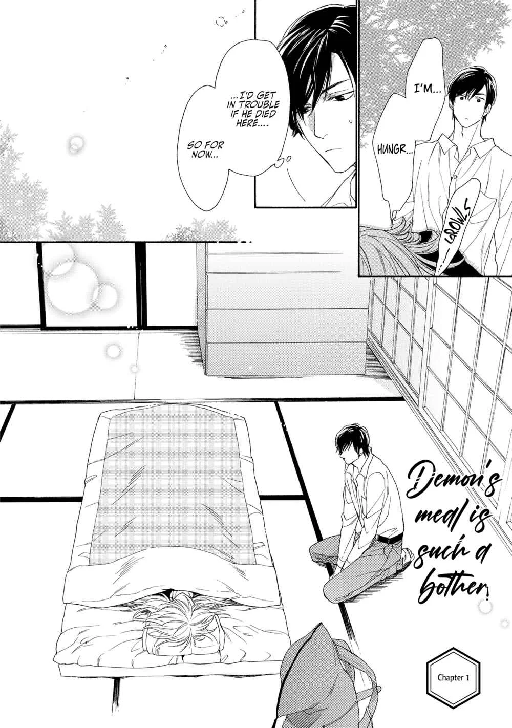 Oni no Shokuji wa Mendokusai Chapter 1 - Page 6