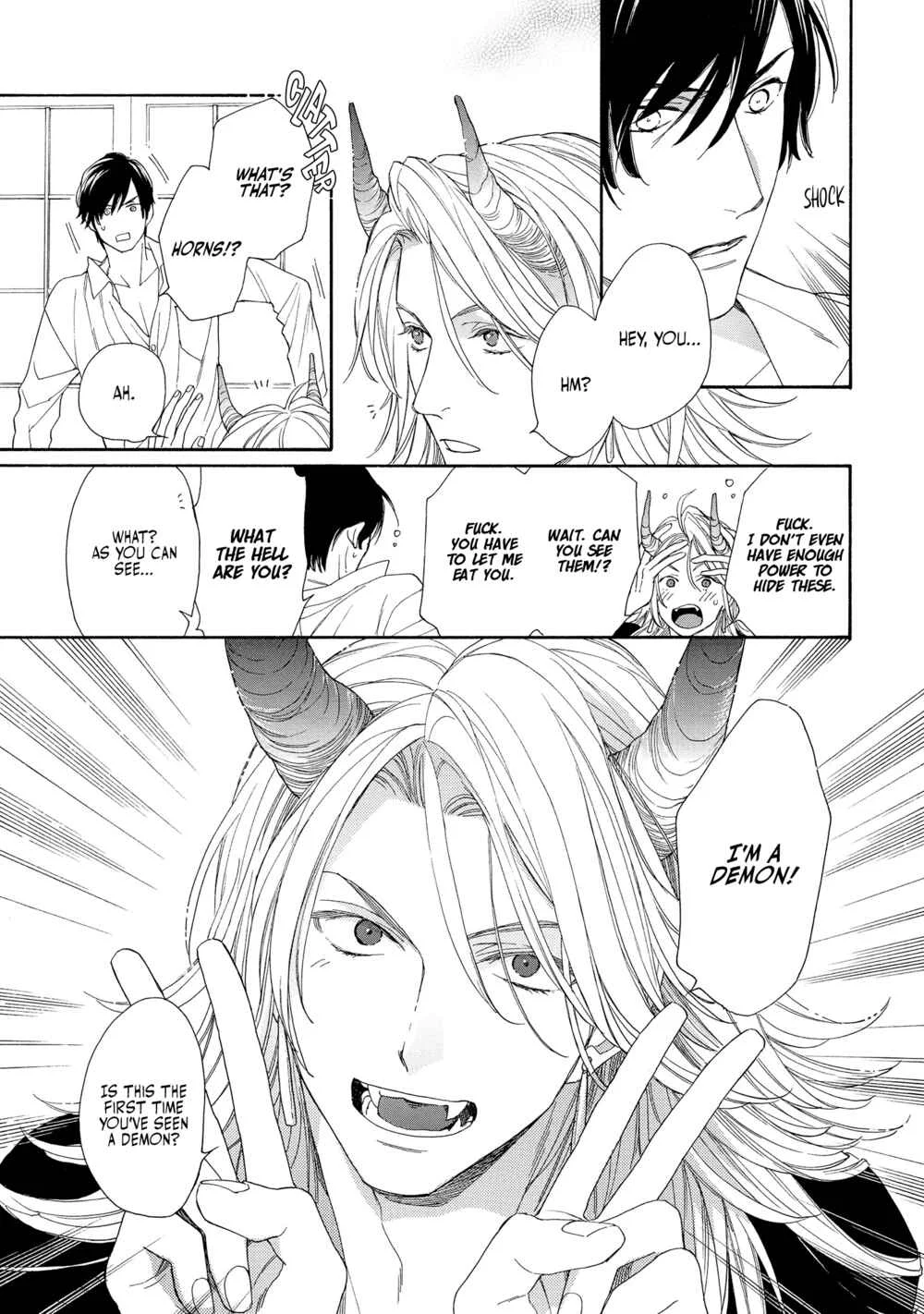 Oni no Shokuji wa Mendokusai Chapter 1 - Page 9