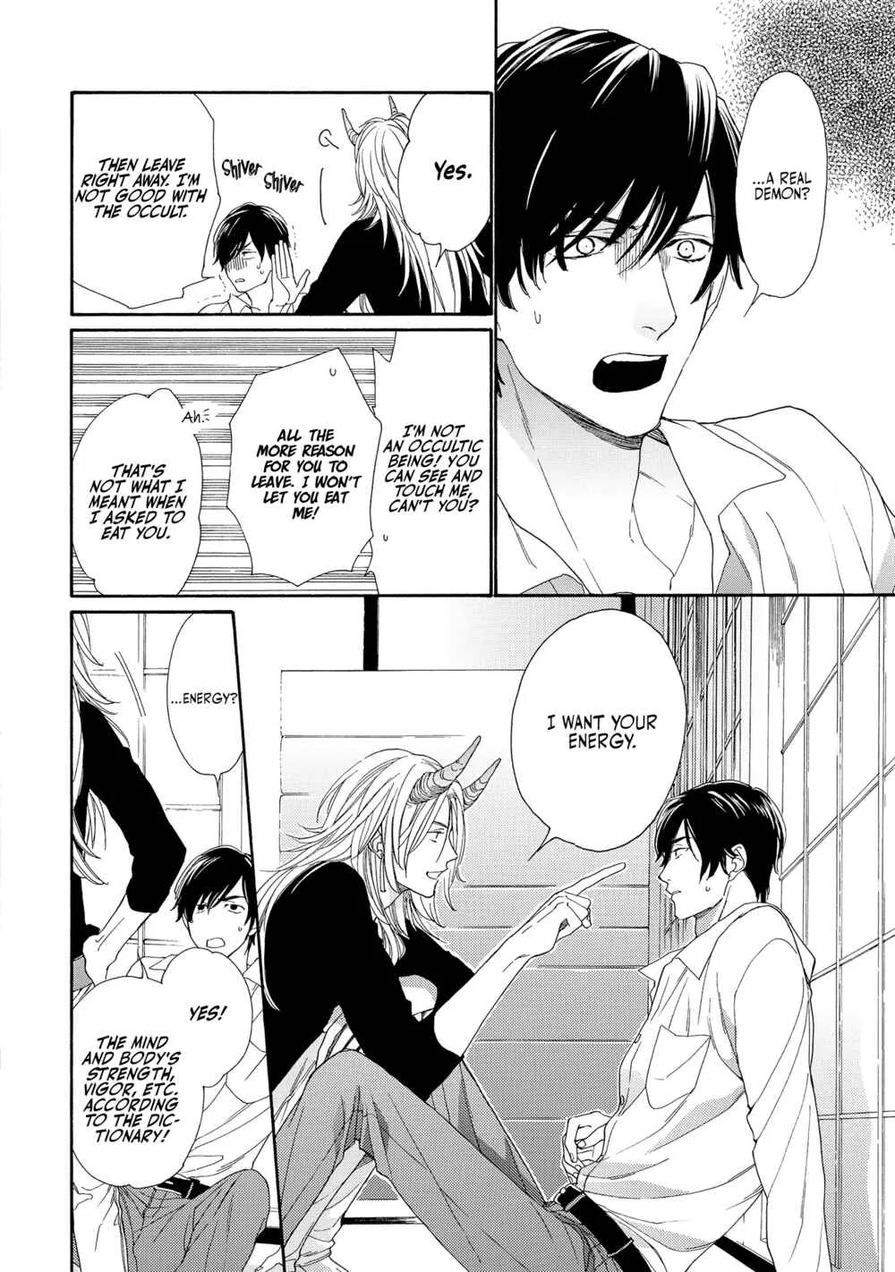 Oni no Shokuji wa Mendokusai Chapter 1 - Page 10