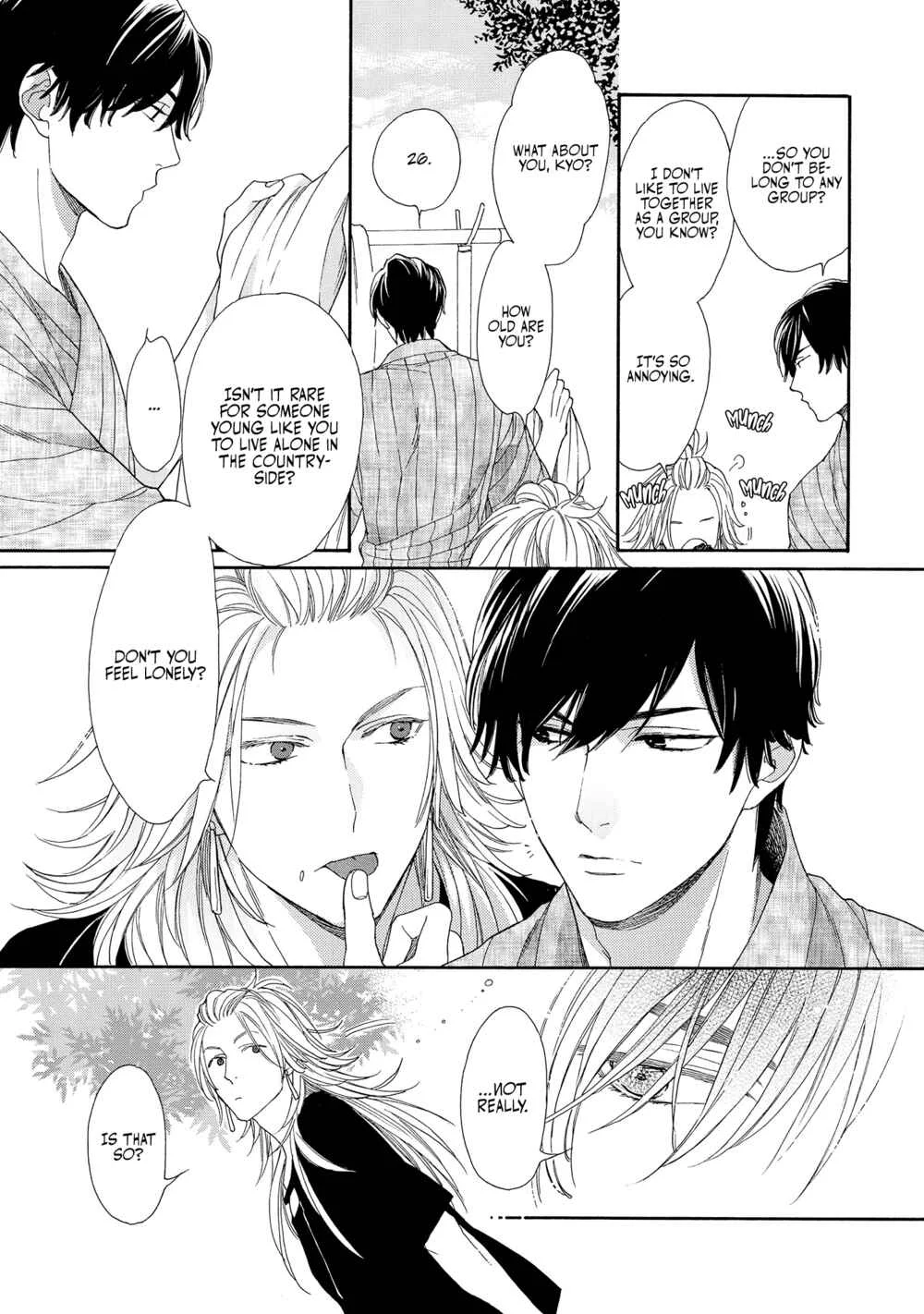 Oni no Shokuji wa Mendokusai Chapter 1 - Page 17
