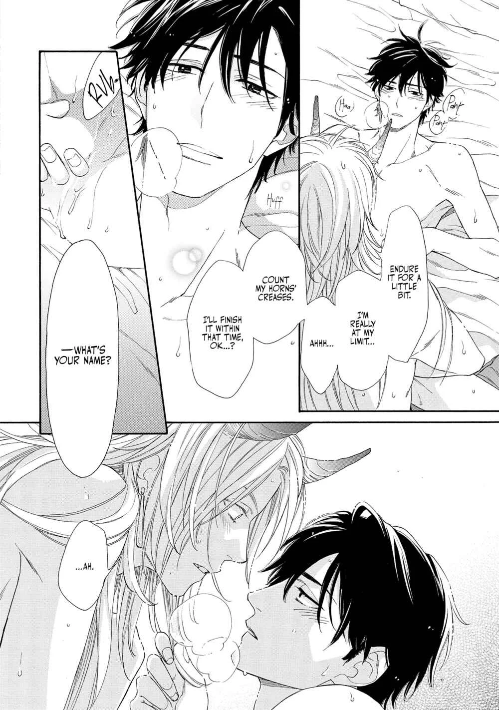 Oni no Shokuji wa Mendokusai Chapter 1 - Page 34