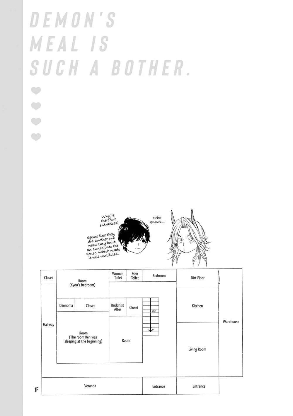 Oni no Shokuji wa Mendokusai Chapter 1 - Page 41