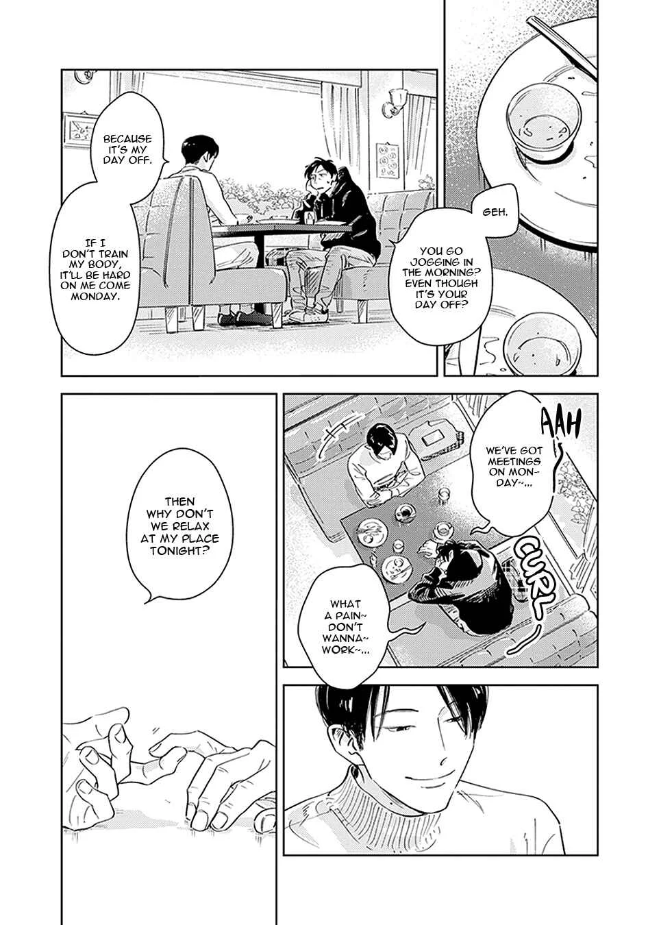 Oni to Tengoku Kyuu Chapter 1 - Page 8