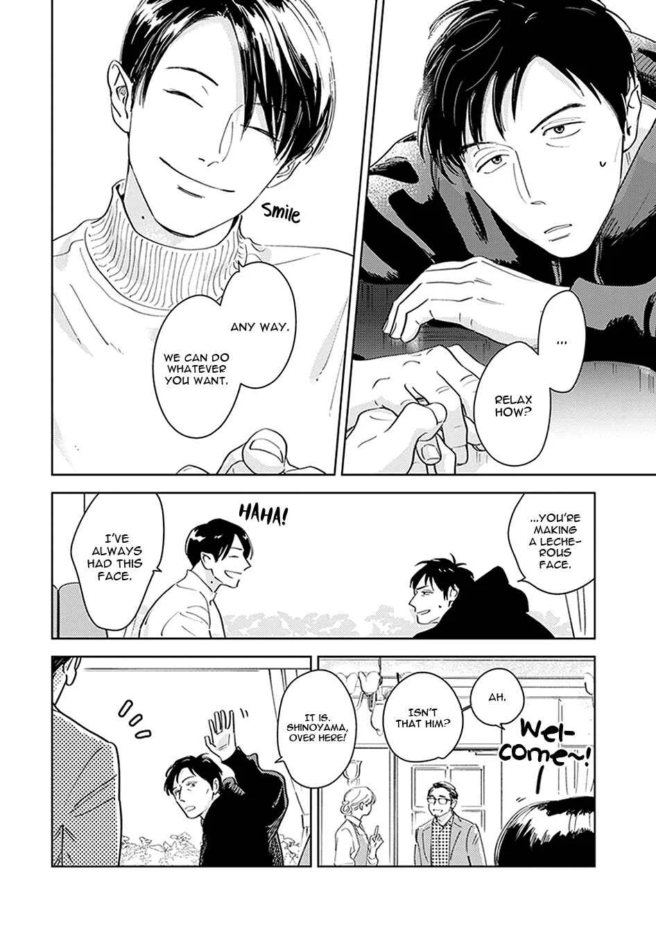 Oni to Tengoku Kyuu Chapter 1 - Page 9