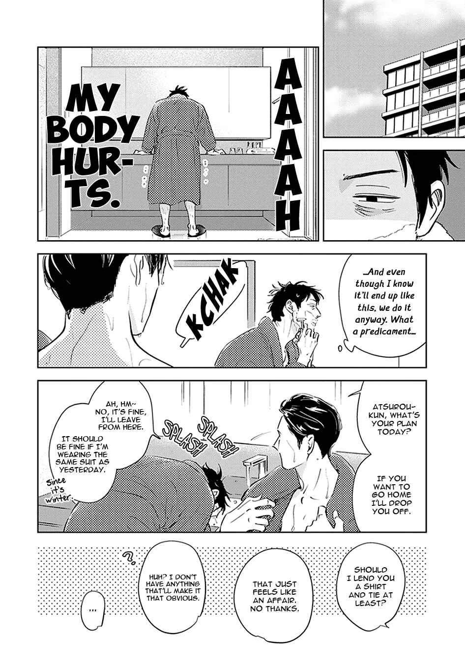 Oni to Tengoku Kyuu Chapter 2 - Page 7