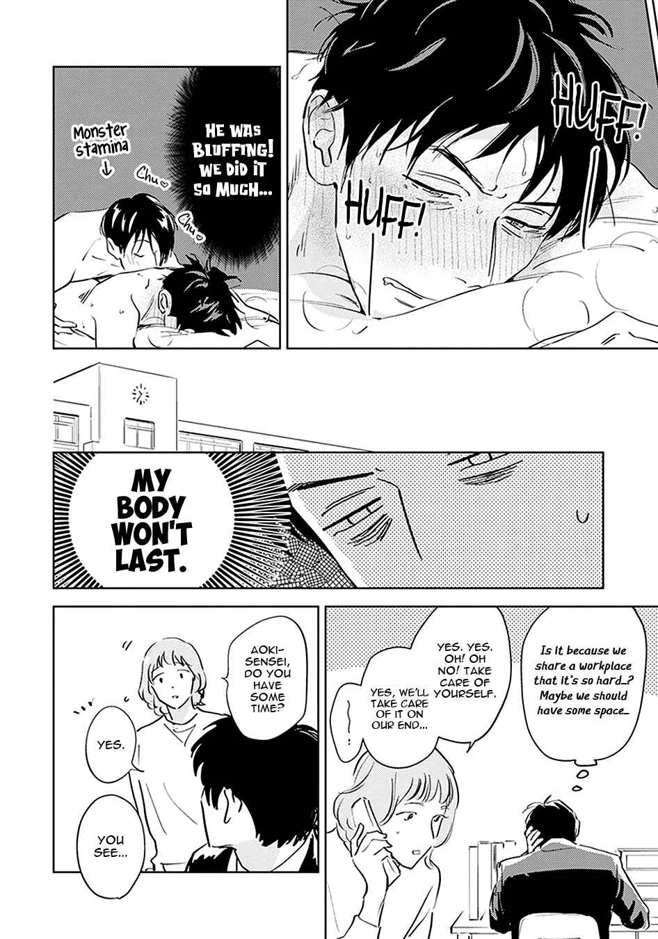 Oni to Tengoku Kyuu Chapter 2 - Page 23