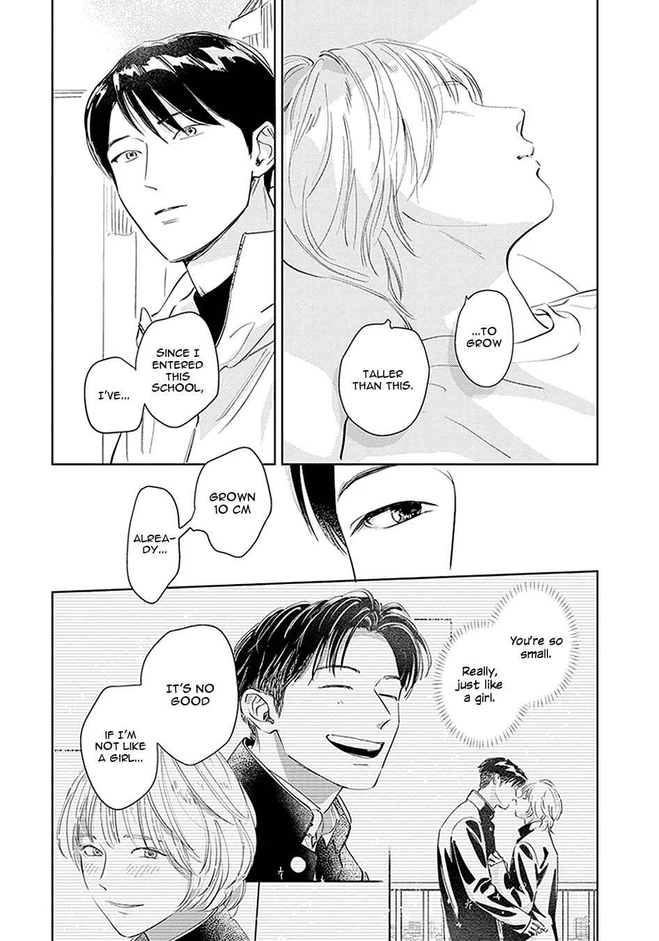 Oni to Tengoku Kyuu Chapter 3 - Page 9