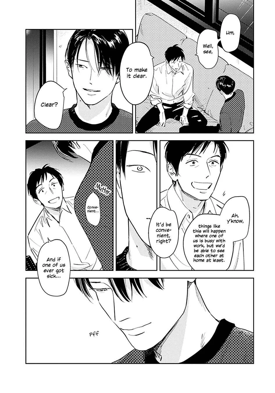 Oni to Tengoku Kyuu Chapter 4 - Page 10