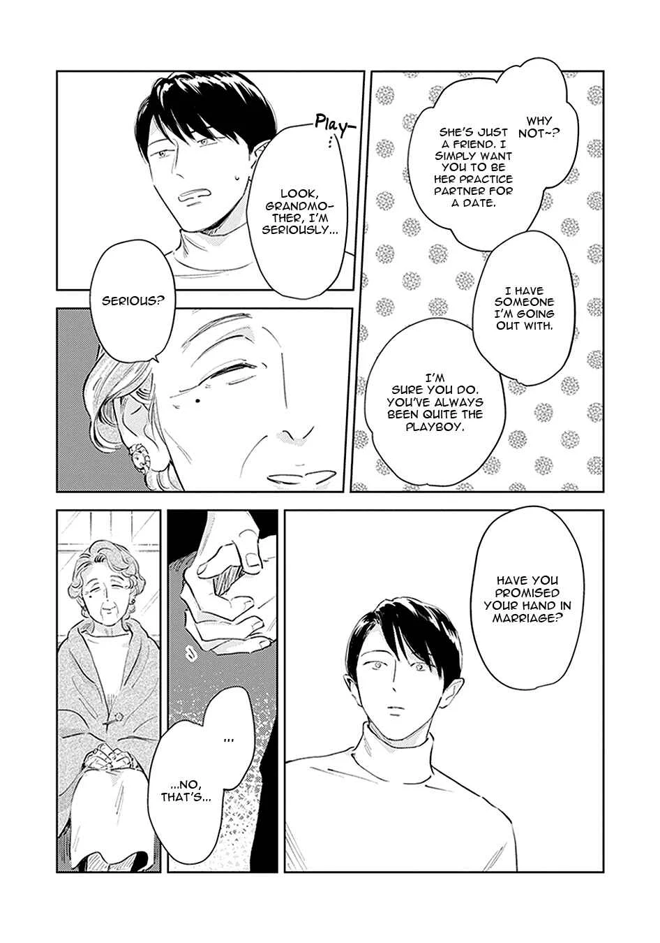 Oni to Tengoku Kyuu Chapter 5 - Page 14