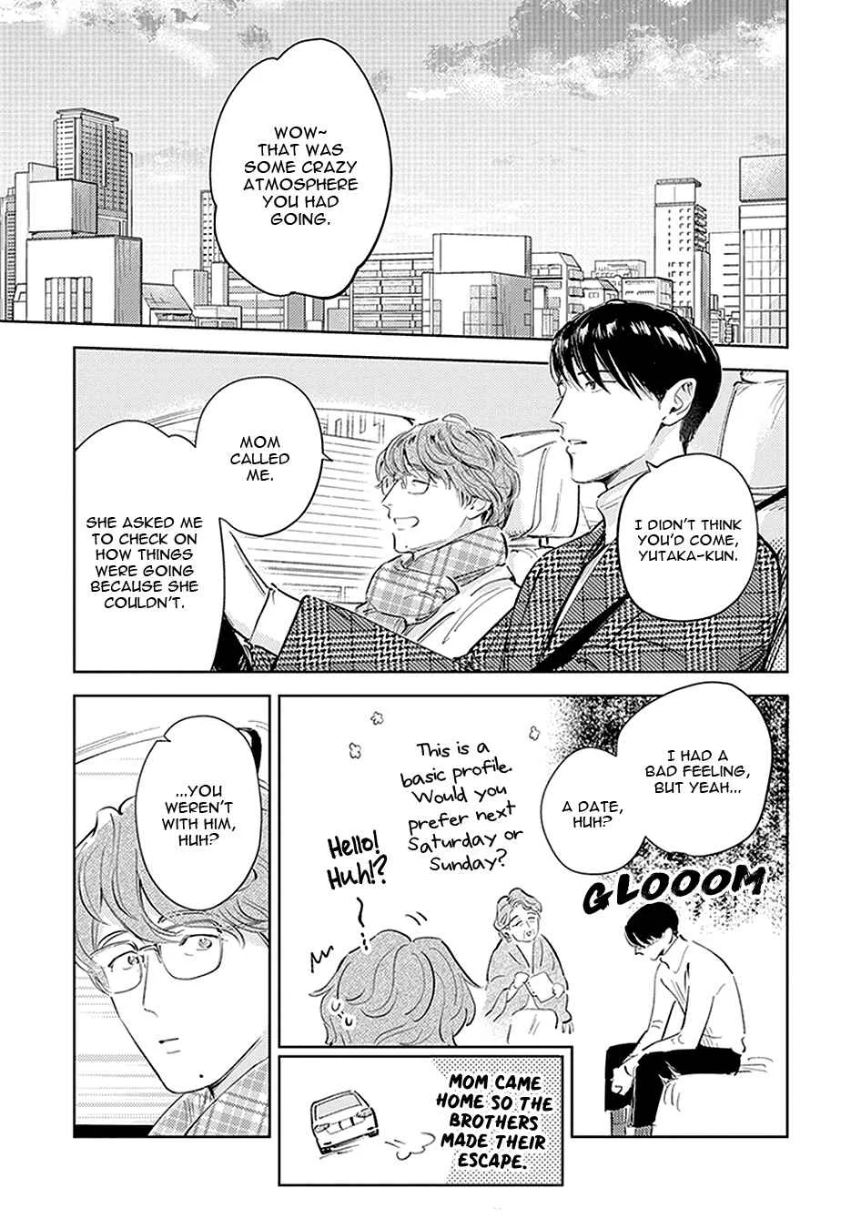 Oni to Tengoku Kyuu Chapter 5 - Page 24