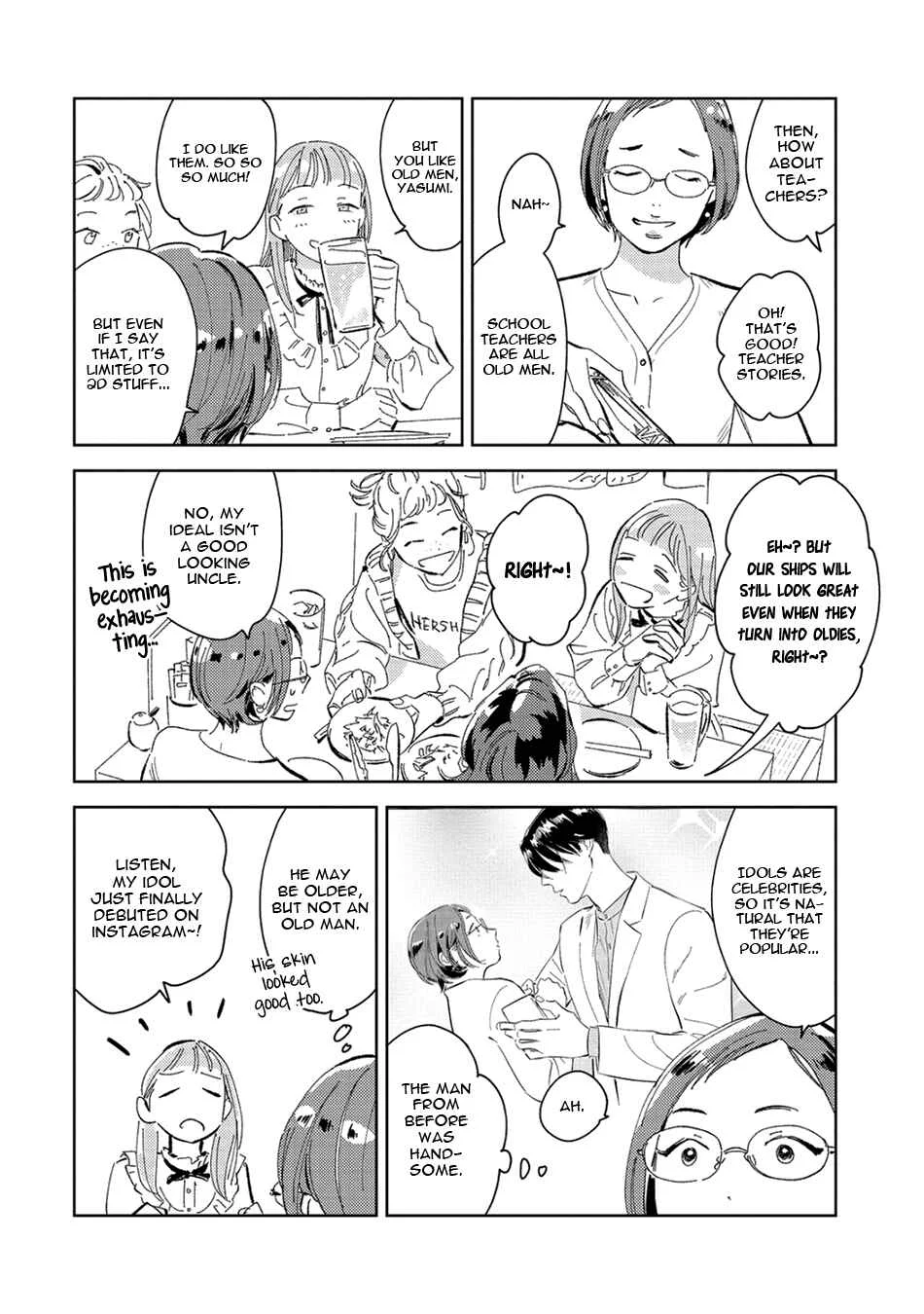 Oni to Tengoku Sai Chapter 3 - Page 8