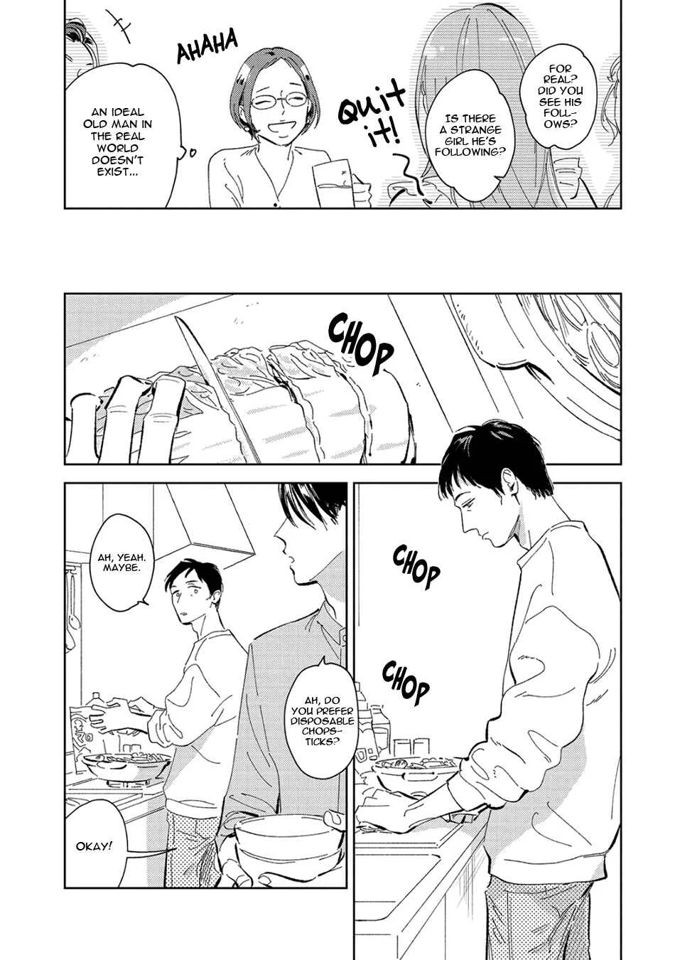 Oni to Tengoku Sai Chapter 3 - Page 9