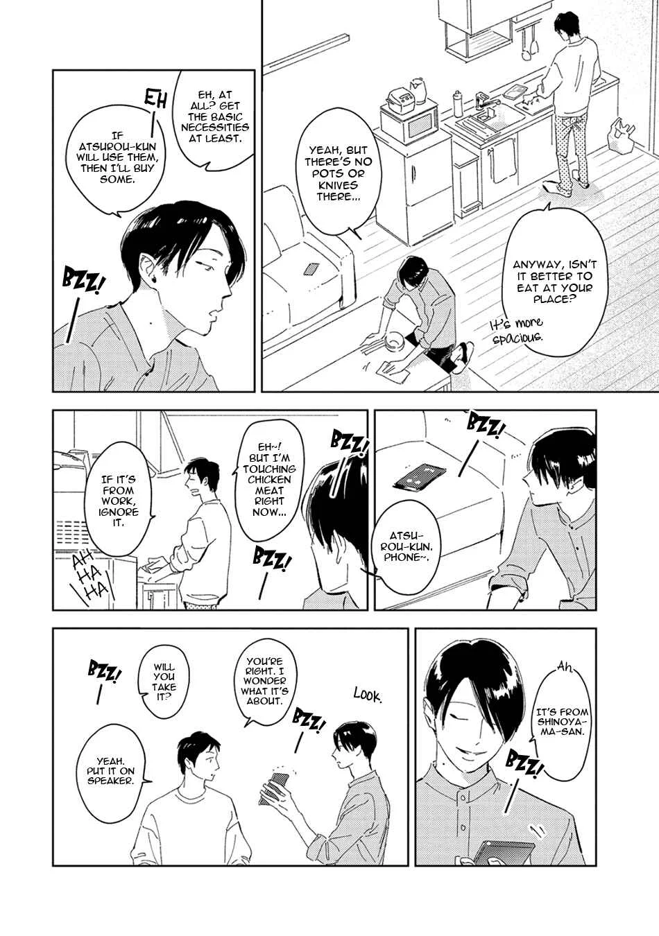 Oni to Tengoku Sai Chapter 3 - Page 10