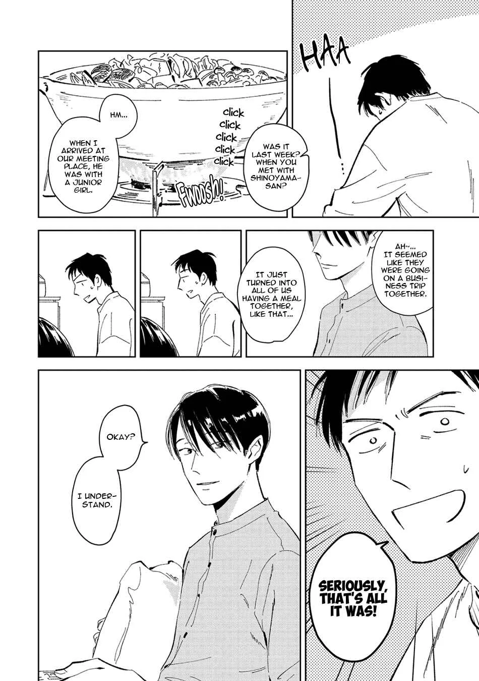 Oni to Tengoku Sai Chapter 3 - Page 14