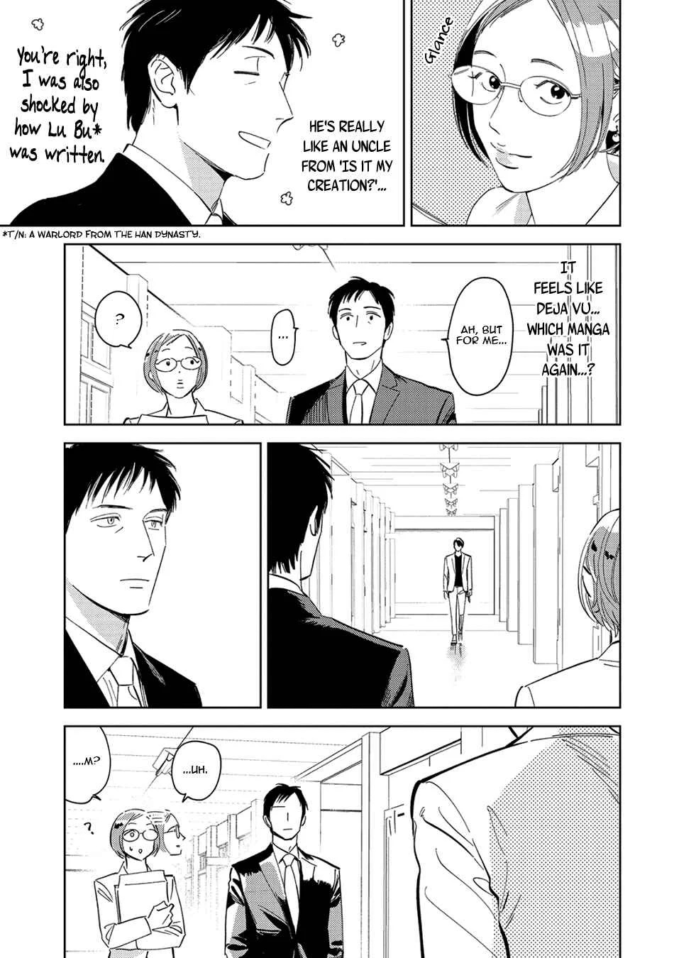 Oni to Tengoku Sai Chapter 4 - Page 21