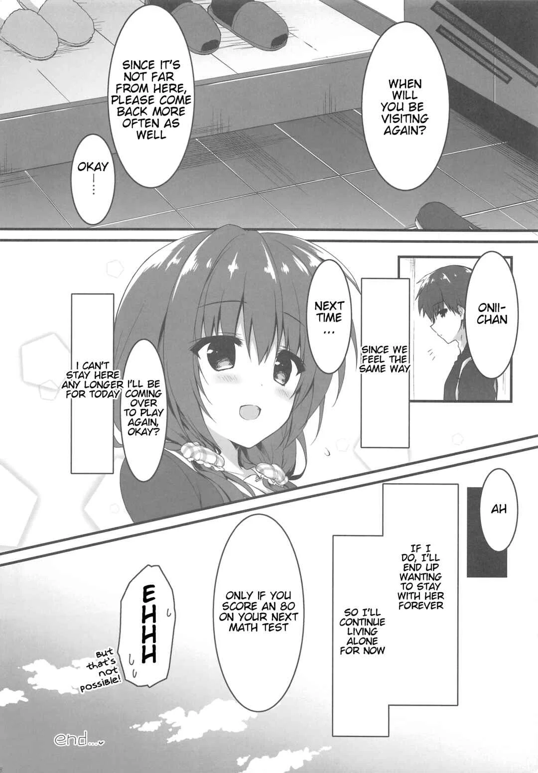 Onii-chan no Soba ni Ite mo Ii Desu ka...? Chapter 1 - Page 17