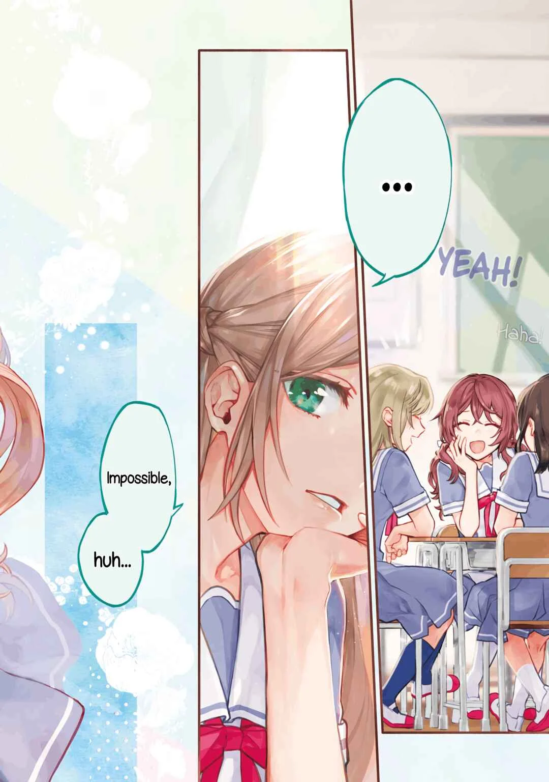Onna Doushi toka Arienai desho to Iiharu Onnanoko wo, Hyakunichikan de Tetteiteki ni Otosu Yuri no Ohanashi Chapter 1: Stage 1 - Page 5