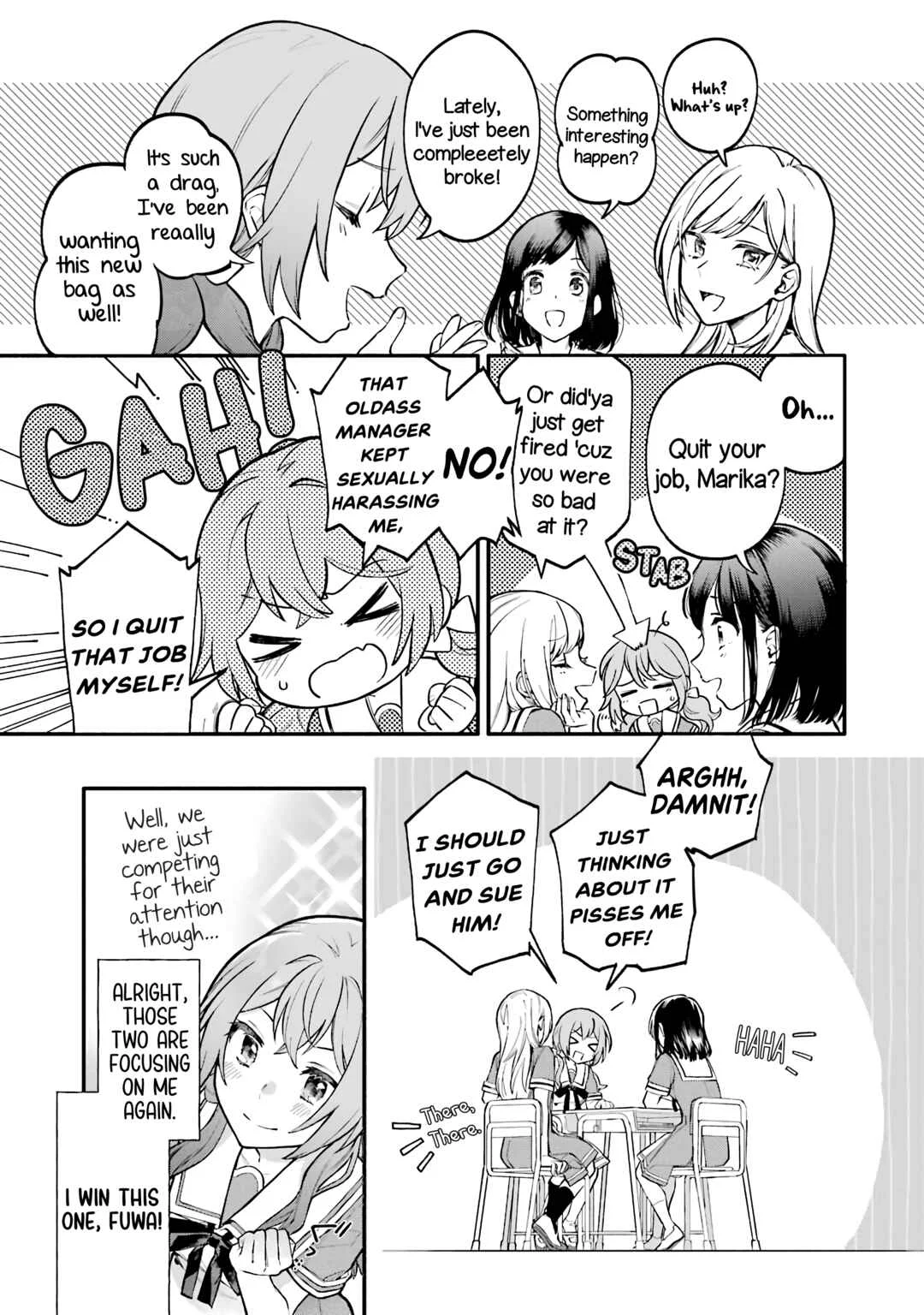 Onna Doushi toka Arienai desho to Iiharu Onnanoko wo, Hyakunichikan de Tetteiteki ni Otosu Yuri no Ohanashi Chapter 1: Stage 1 - Page 13