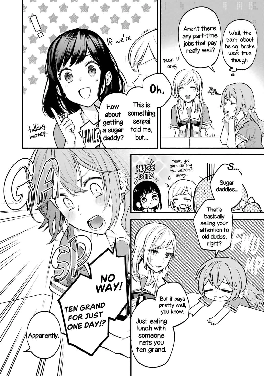 Onna Doushi toka Arienai desho to Iiharu Onnanoko wo, Hyakunichikan de Tetteiteki ni Otosu Yuri no Ohanashi Chapter 1: Stage 1 - Page 14