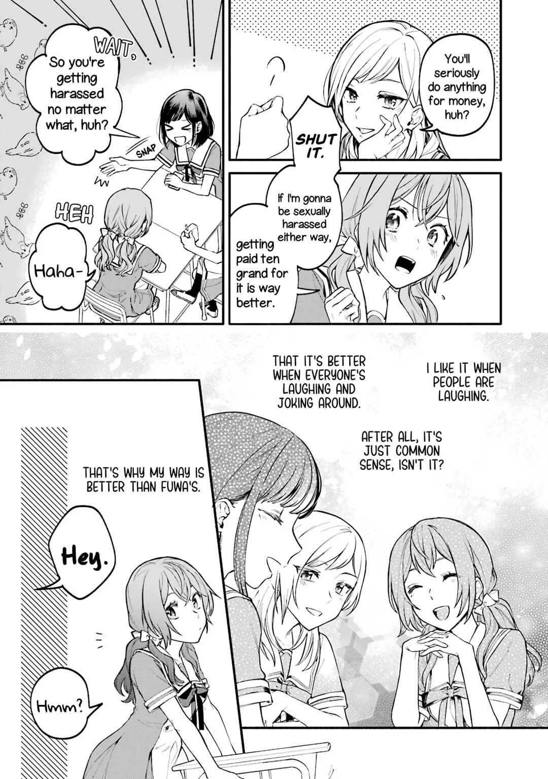 Onna Doushi toka Arienai desho to Iiharu Onnanoko wo, Hyakunichikan de Tetteiteki ni Otosu Yuri no Ohanashi Chapter 1: Stage 1 - Page 15