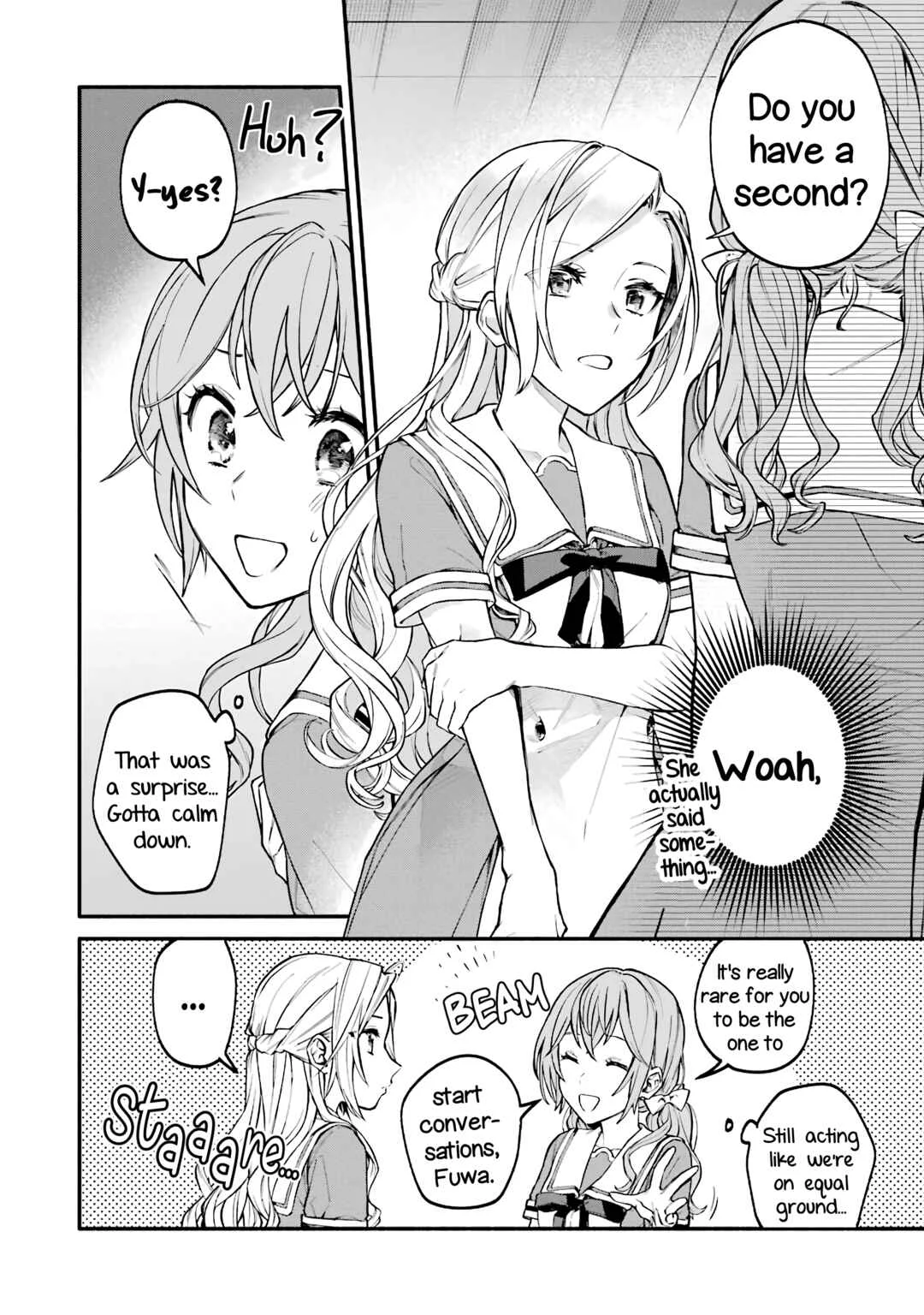 Onna Doushi toka Arienai desho to Iiharu Onnanoko wo, Hyakunichikan de Tetteiteki ni Otosu Yuri no Ohanashi Chapter 1: Stage 1 - Page 16