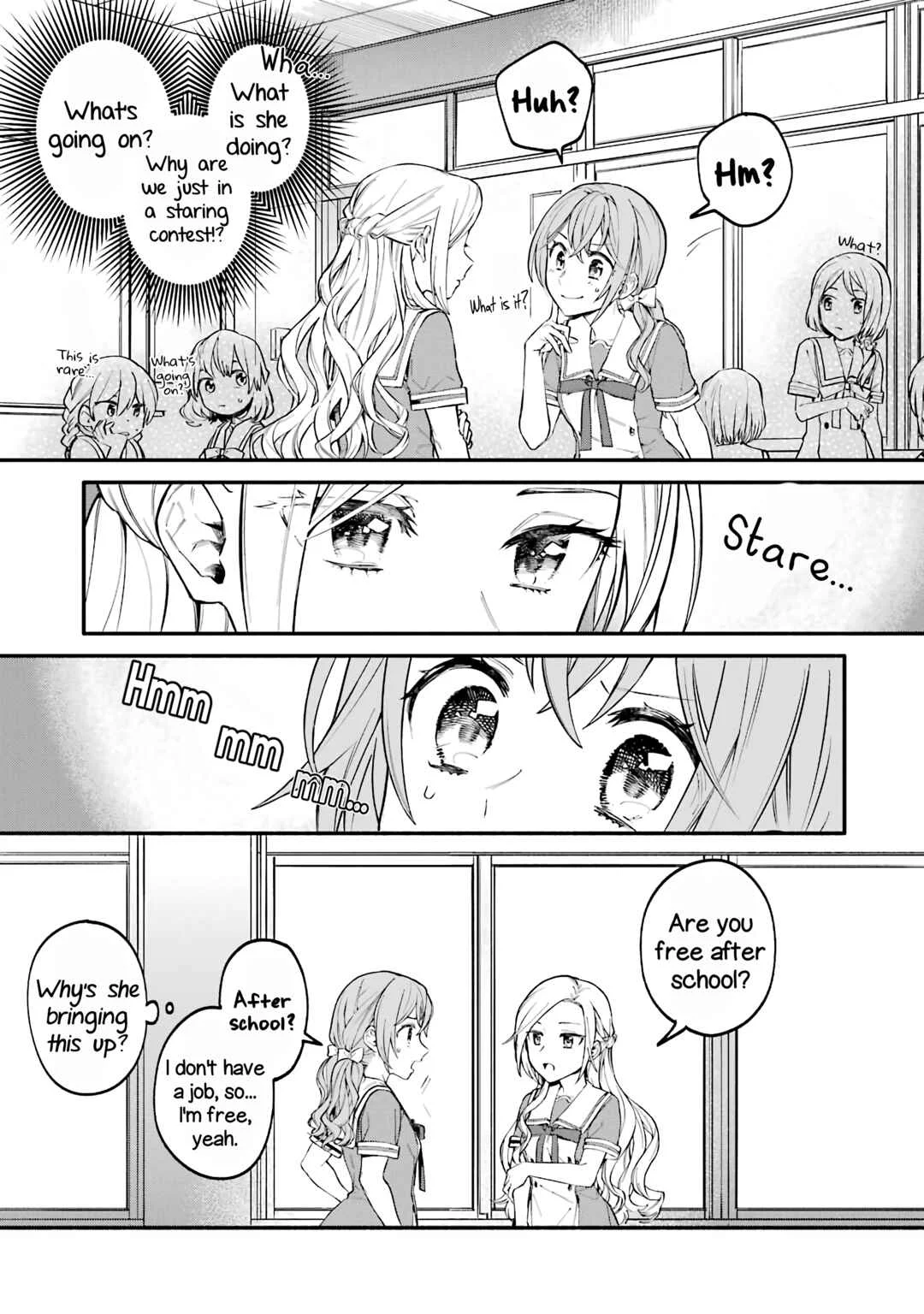 Onna Doushi toka Arienai desho to Iiharu Onnanoko wo, Hyakunichikan de Tetteiteki ni Otosu Yuri no Ohanashi Chapter 1: Stage 1 - Page 17