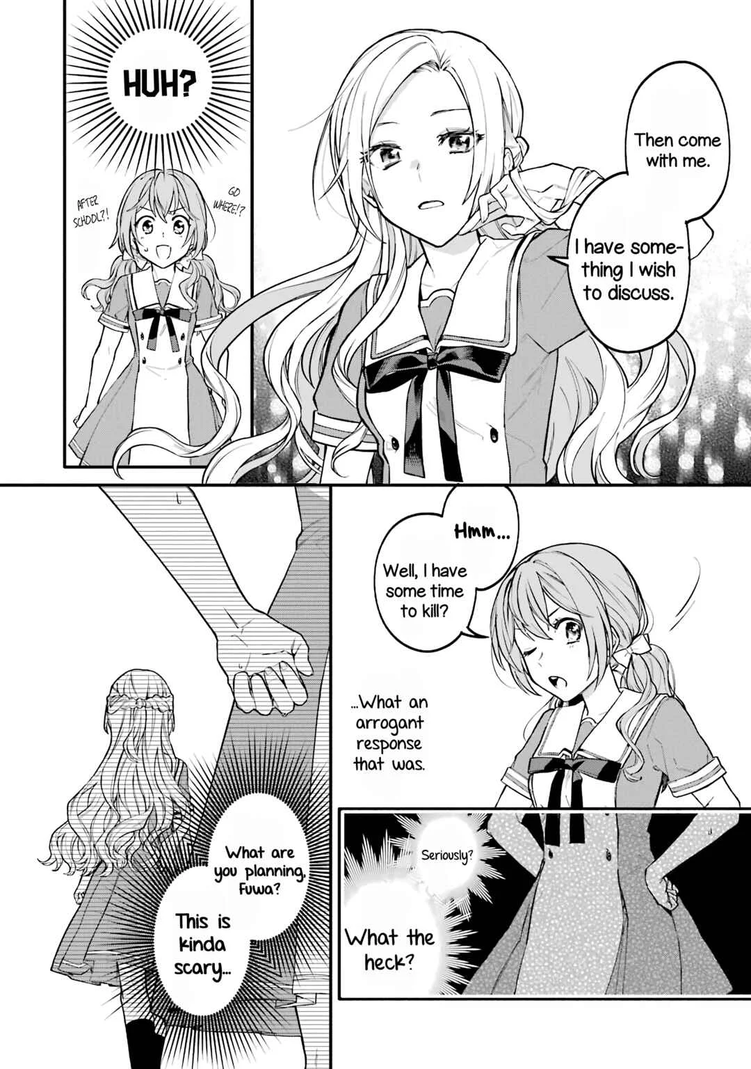Onna Doushi toka Arienai desho to Iiharu Onnanoko wo, Hyakunichikan de Tetteiteki ni Otosu Yuri no Ohanashi Chapter 1: Stage 1 - Page 18