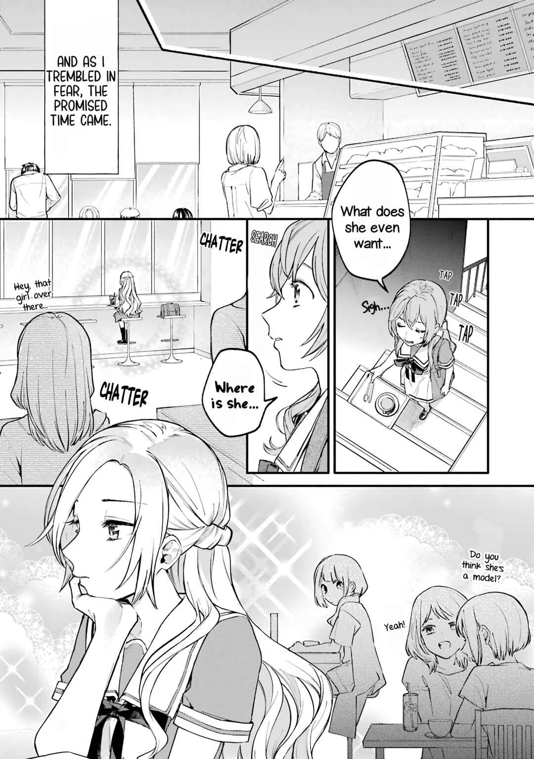 Onna Doushi toka Arienai desho to Iiharu Onnanoko wo, Hyakunichikan de Tetteiteki ni Otosu Yuri no Ohanashi Chapter 1: Stage 1 - Page 19