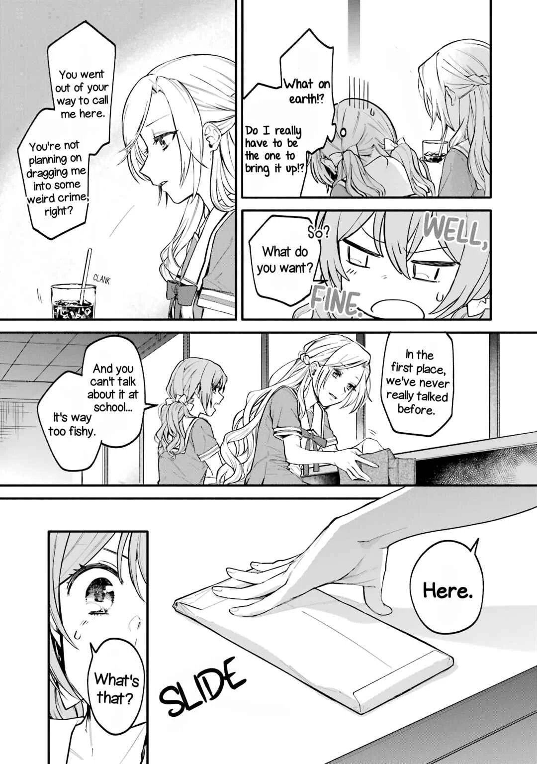 Onna Doushi toka Arienai desho to Iiharu Onnanoko wo, Hyakunichikan de Tetteiteki ni Otosu Yuri no Ohanashi Chapter 1: Stage 1 - Page 21