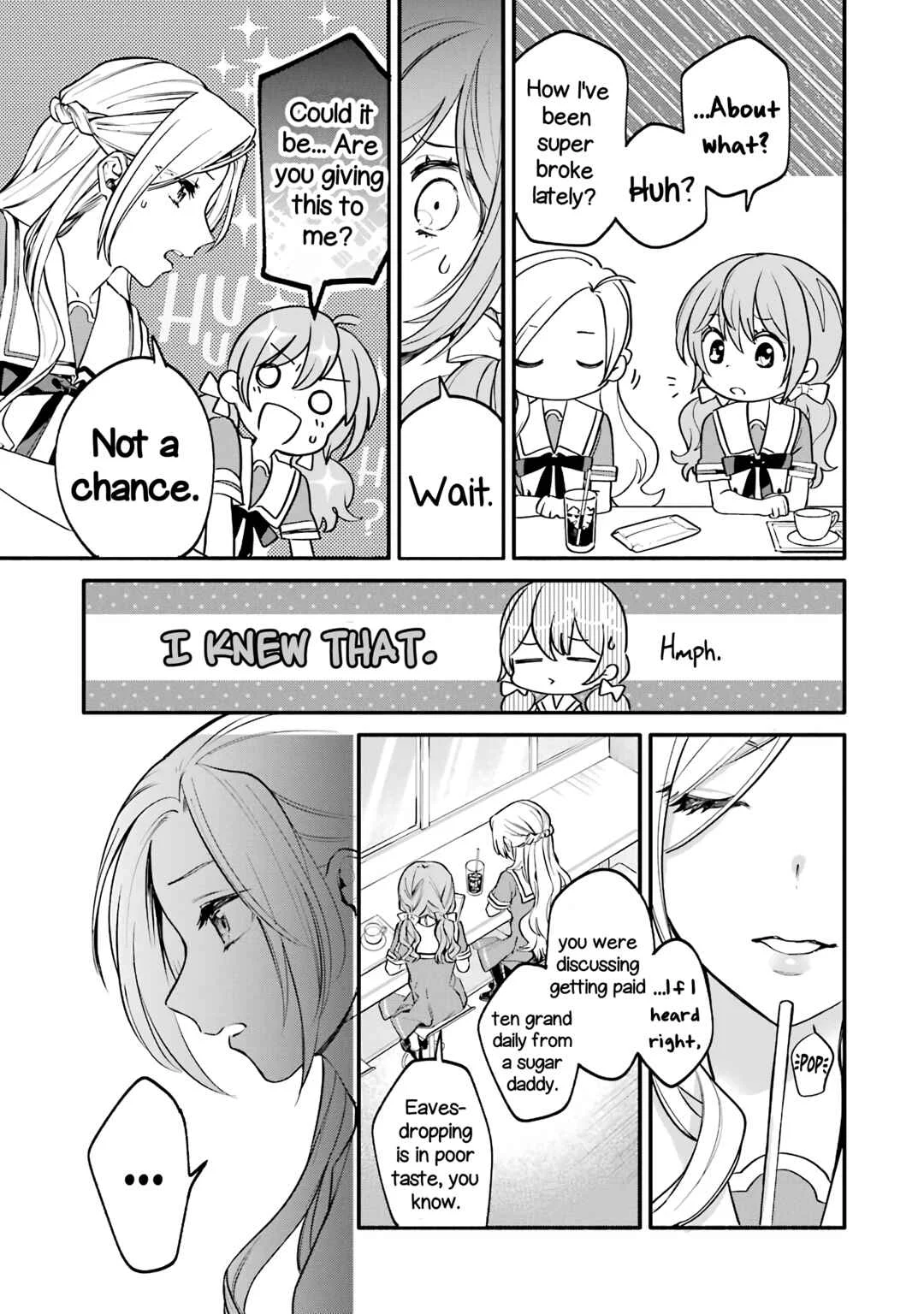 Onna Doushi toka Arienai desho to Iiharu Onnanoko wo, Hyakunichikan de Tetteiteki ni Otosu Yuri no Ohanashi Chapter 1: Stage 1 - Page 23