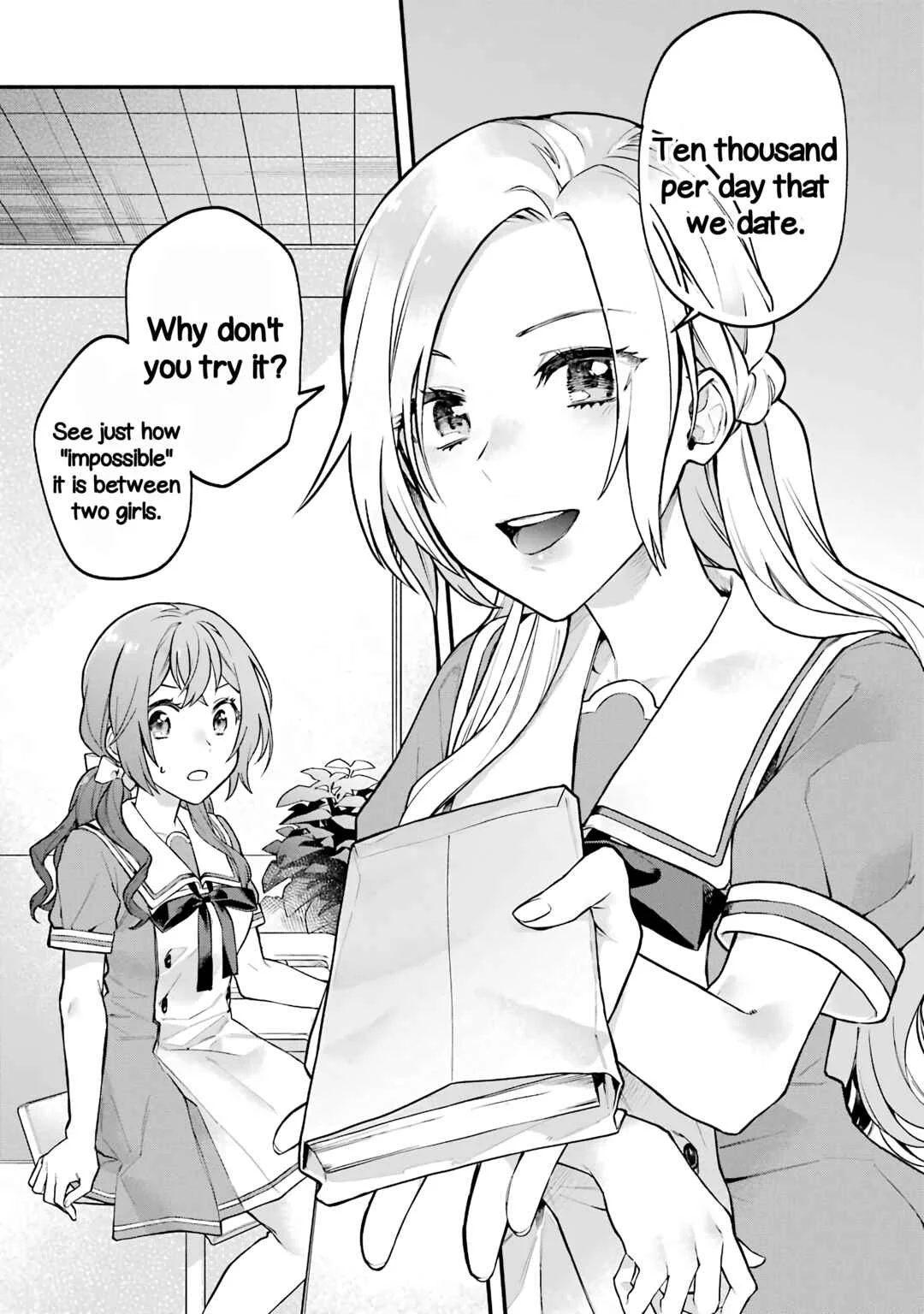 Onna Doushi toka Arienai desho to Iiharu Onnanoko wo, Hyakunichikan de Tetteiteki ni Otosu Yuri no Ohanashi Chapter 1: Stage 1 - Page 25