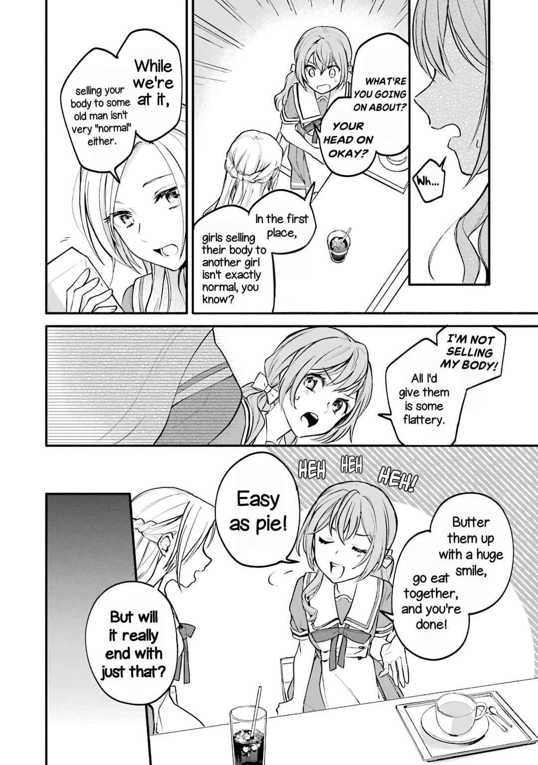 Onna Doushi toka Arienai desho to Iiharu Onnanoko wo, Hyakunichikan de Tetteiteki ni Otosu Yuri no Ohanashi Chapter 1: Stage 1 - Page 26