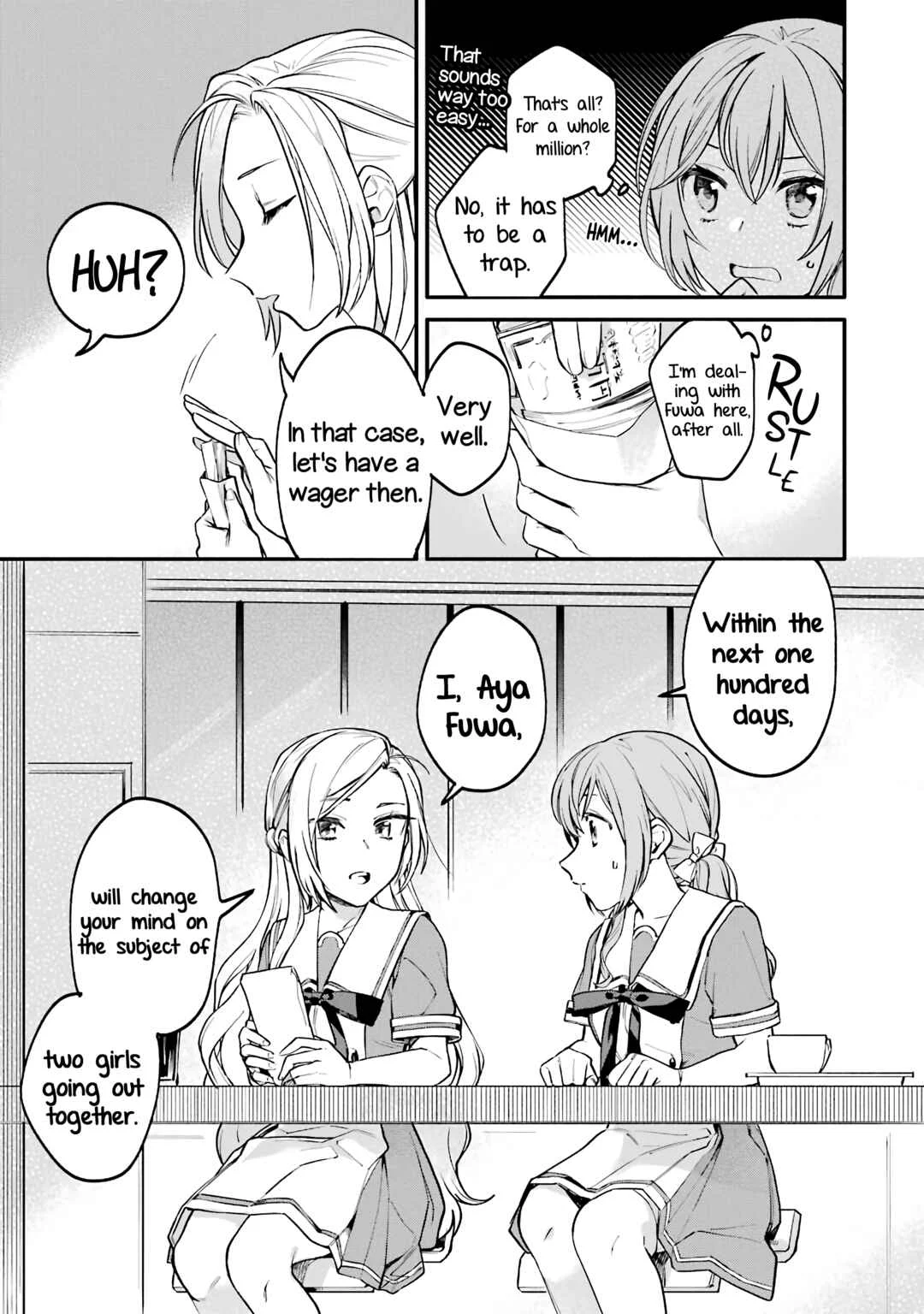Onna Doushi toka Arienai desho to Iiharu Onnanoko wo, Hyakunichikan de Tetteiteki ni Otosu Yuri no Ohanashi Chapter 1: Stage 1 - Page 29
