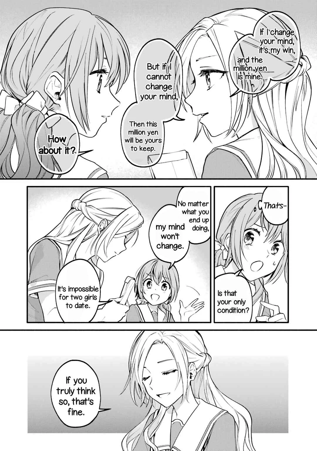 Onna Doushi toka Arienai desho to Iiharu Onnanoko wo, Hyakunichikan de Tetteiteki ni Otosu Yuri no Ohanashi Chapter 1: Stage 1 - Page 30