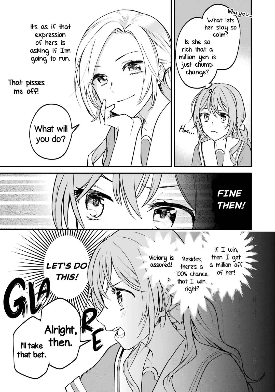 Onna Doushi toka Arienai desho to Iiharu Onnanoko wo, Hyakunichikan de Tetteiteki ni Otosu Yuri no Ohanashi Chapter 1: Stage 1 - Page 31