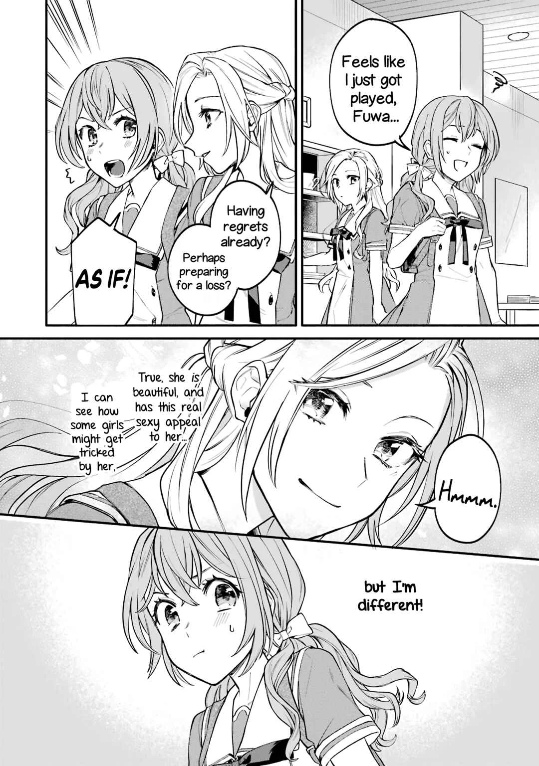 Onna Doushi toka Arienai desho to Iiharu Onnanoko wo, Hyakunichikan de Tetteiteki ni Otosu Yuri no Ohanashi Chapter 1: Stage 1 - Page 34