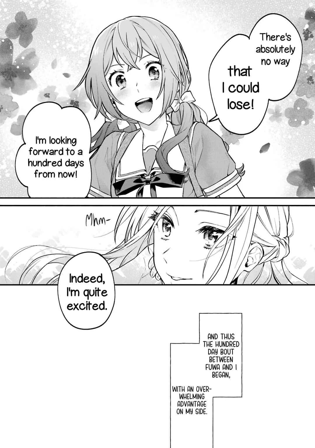 Onna Doushi toka Arienai desho to Iiharu Onnanoko wo, Hyakunichikan de Tetteiteki ni Otosu Yuri no Ohanashi Chapter 1: Stage 1 - Page 36