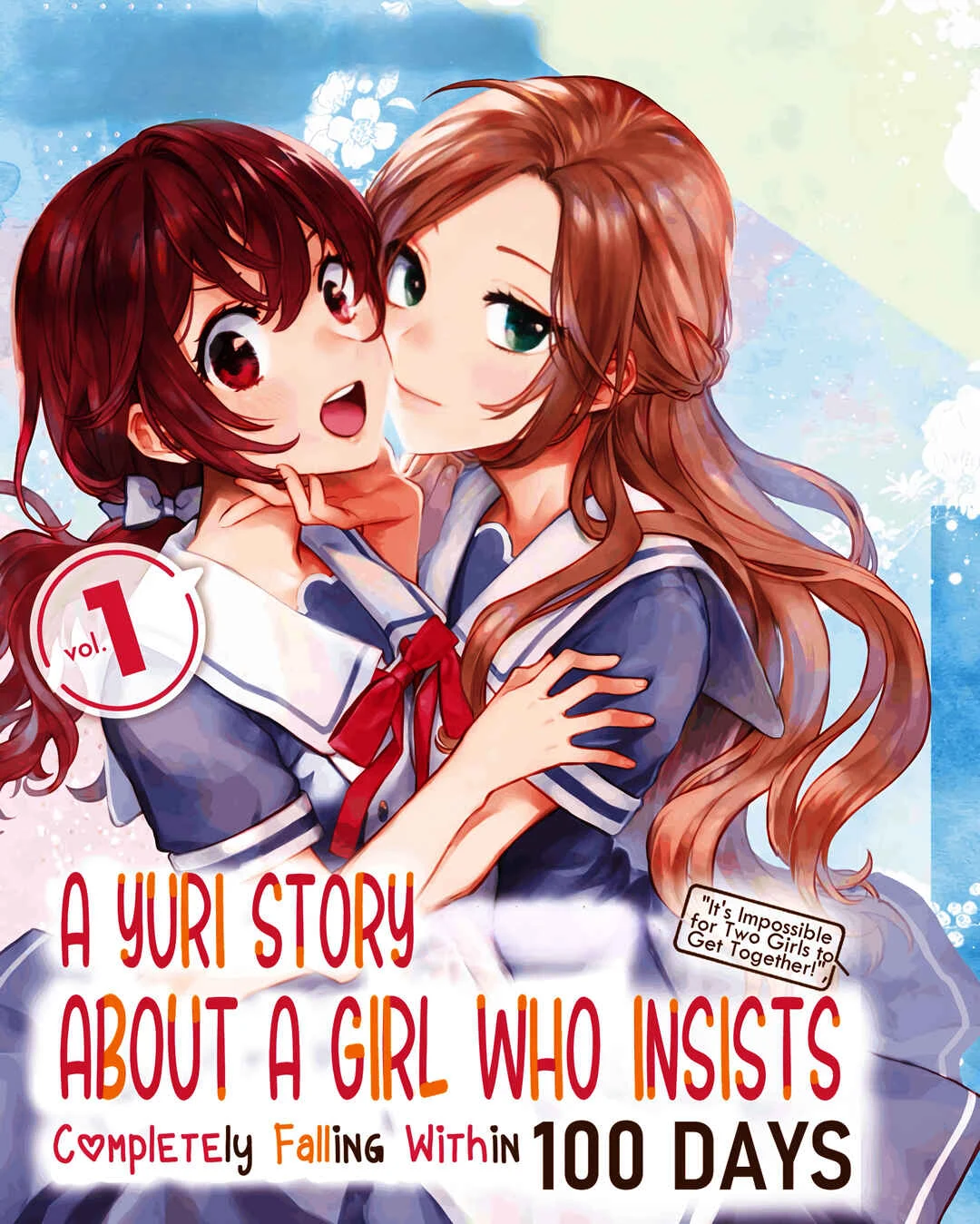 Onna Doushi toka Arienai desho to Iiharu Onnanoko wo, Hyakunichikan de Tetteiteki ni Otosu Yuri no Ohanashi Chapter 2: Stage 2 - Page 1