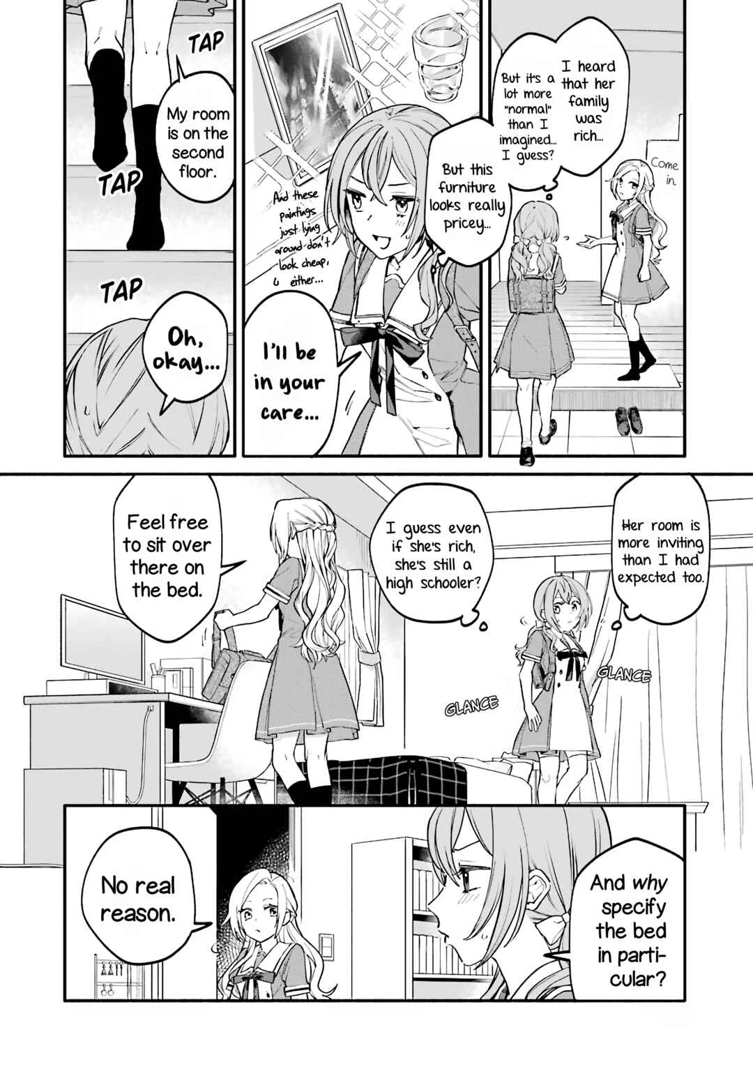 Onna Doushi toka Arienai desho to Iiharu Onnanoko wo, Hyakunichikan de Tetteiteki ni Otosu Yuri no Ohanashi Chapter 2: Stage 2 - Page 3