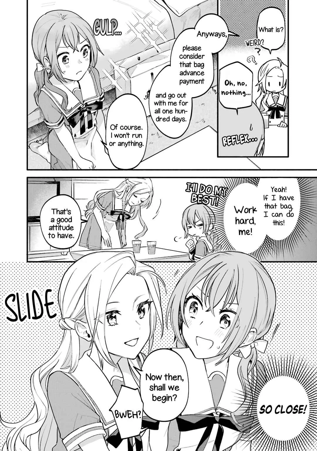 Onna Doushi toka Arienai desho to Iiharu Onnanoko wo, Hyakunichikan de Tetteiteki ni Otosu Yuri no Ohanashi Chapter 2: Stage 2 - Page 5