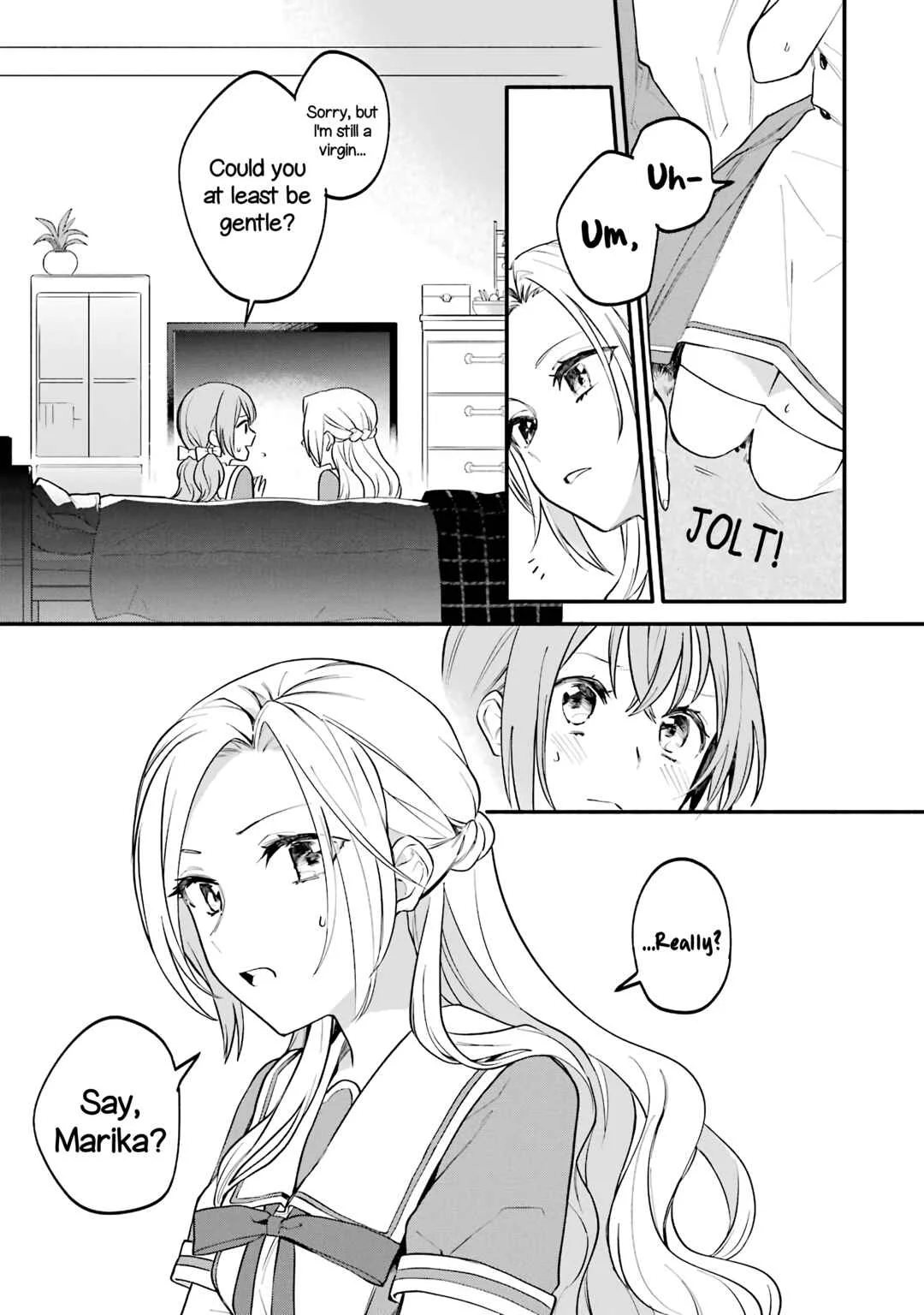 Onna Doushi toka Arienai desho to Iiharu Onnanoko wo, Hyakunichikan de Tetteiteki ni Otosu Yuri no Ohanashi Chapter 2: Stage 2 - Page 6