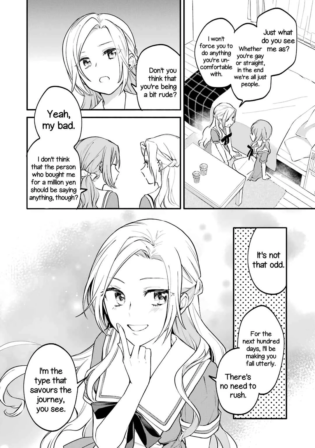 Onna Doushi toka Arienai desho to Iiharu Onnanoko wo, Hyakunichikan de Tetteiteki ni Otosu Yuri no Ohanashi Chapter 2: Stage 2 - Page 7