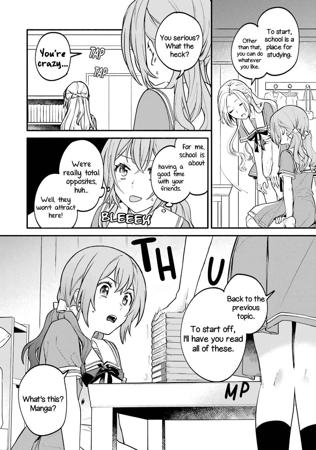Onna Doushi toka Arienai desho to Iiharu Onnanoko wo, Hyakunichikan de Tetteiteki ni Otosu Yuri no Ohanashi Chapter 2: Stage 2 - Page 9