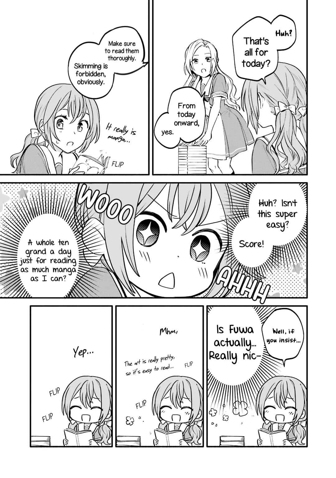 Onna Doushi toka Arienai desho to Iiharu Onnanoko wo, Hyakunichikan de Tetteiteki ni Otosu Yuri no Ohanashi Chapter 2: Stage 2 - Page 10