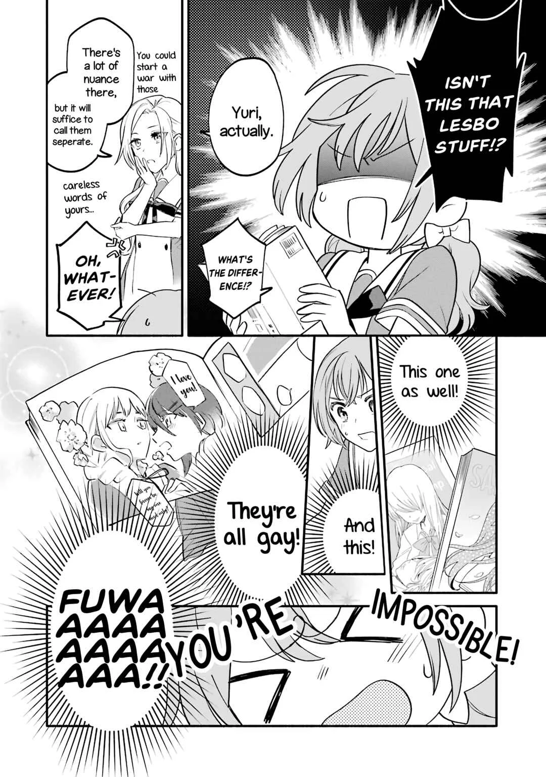 Onna Doushi toka Arienai desho to Iiharu Onnanoko wo, Hyakunichikan de Tetteiteki ni Otosu Yuri no Ohanashi Chapter 2: Stage 2 - Page 11