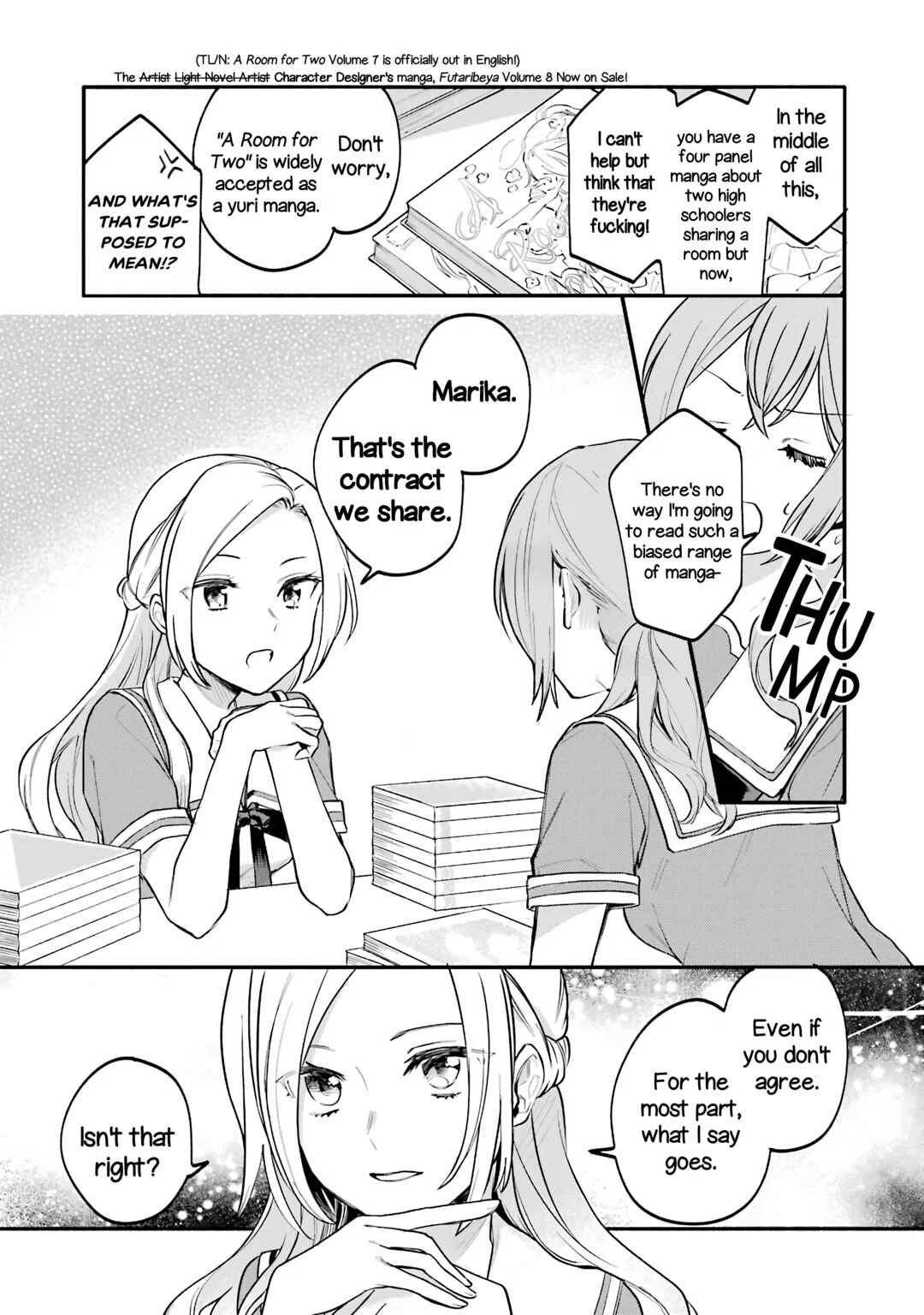 Onna Doushi toka Arienai desho to Iiharu Onnanoko wo, Hyakunichikan de Tetteiteki ni Otosu Yuri no Ohanashi Chapter 2: Stage 2 - Page 12