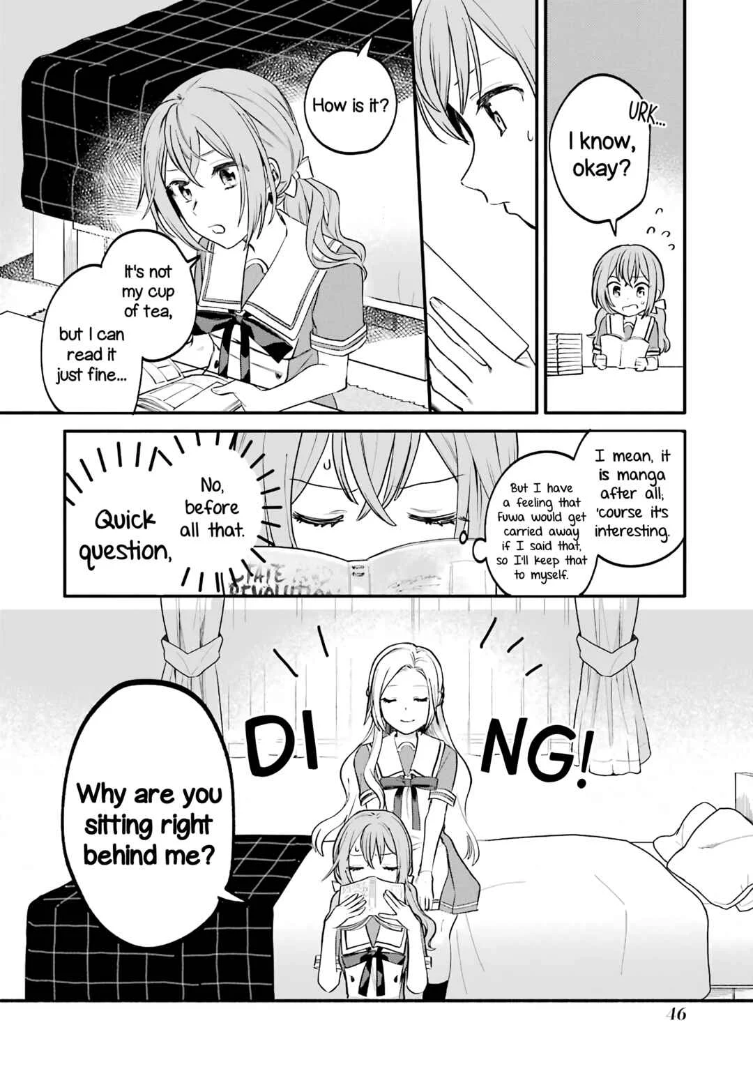 Onna Doushi toka Arienai desho to Iiharu Onnanoko wo, Hyakunichikan de Tetteiteki ni Otosu Yuri no Ohanashi Chapter 2: Stage 2 - Page 13